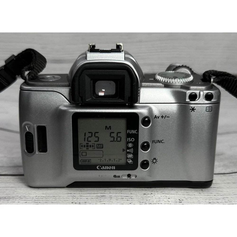 Canon EOS Rebel Ti 35mm SLR Film Camera with EF 35-80mm f/4-5.6‎ III Zoom Lens
